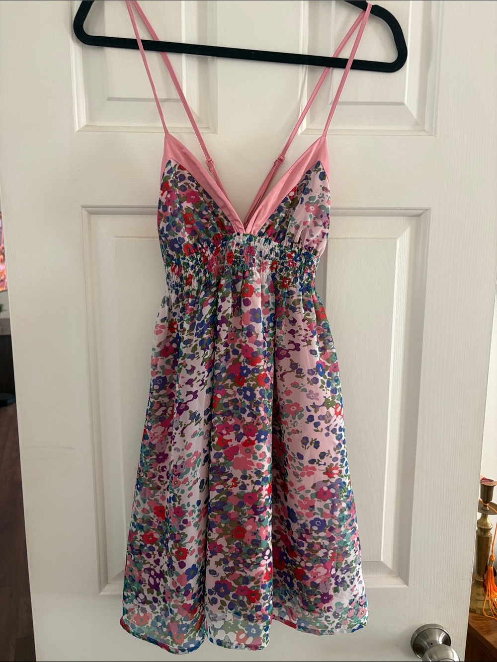 Forever 21 Floral Midi Dress